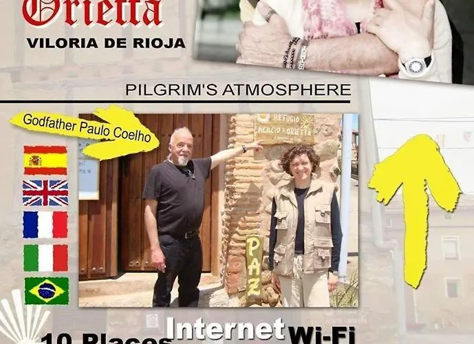 Refugio Peregrinos Acacio & Orietta * Viloria de Rioja